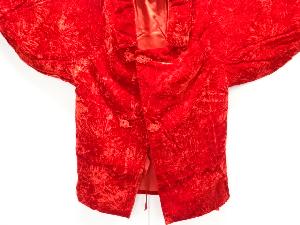 大正ロマン　ビロード和装コート